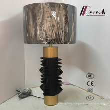 Unique Style Hotel Table Lamp Resin Table Light Pedestal Lamp